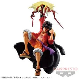 One Piece - Monkey D. Luffy - Battle Record Collection - II (Bandai Spirits)ㅤ – Bandai Spirits – ActionFigure Brasil
