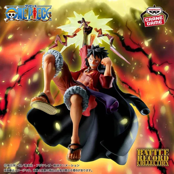 One Piece - Monkey D. Luffy - Battle Record Collection - II, Special (Bandai Spirits)ㅤ – Bandai Spirits – ActionFigure Brasil