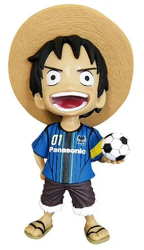 One Piece - Monkey D. Luffy - Bobblehead - Gamba Osaka Ver. (Plex)ㅤ – Plex – ActionFigure Brasil
