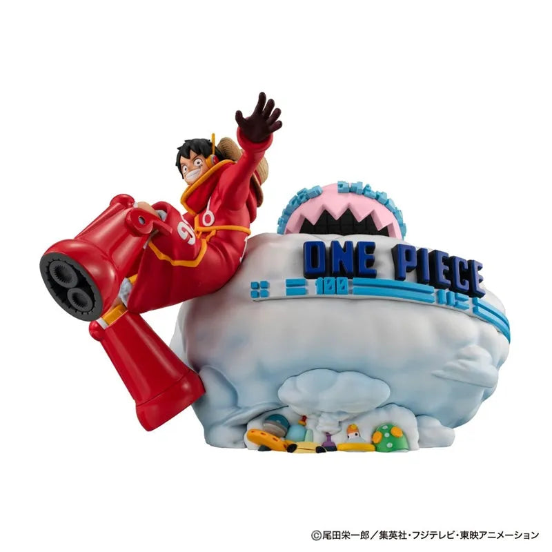 One Piece - Monkey D Luffy - Chara Bank - Coin Bank (MegaHouse) [Shop Exclusive]ㅤ – MegaHouse – ActionFigure Brasil