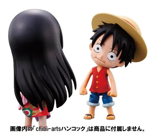 One Piece - Monkey D. Luffy - Chibi-Arts (Bandai)ㅤ – Bandai – ActionFigureBrasil