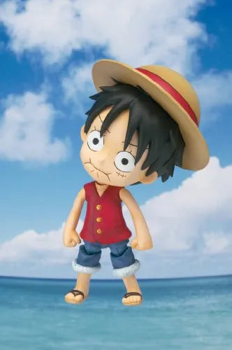 One Piece - Monkey D. Luffy - Chibi-Arts (Bandai)ㅤ – Bandai – ActionFigureBrasil