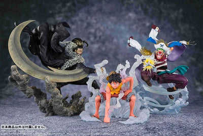 One Piece - Monkey D. Luffy - Chou Gekisen -Extra Battle- - Figuarts ZERO - Choujou Kessen - 2026 Re-release (Bandai Spirits)ㅤ – Bandai Spirits – ActionFigureBrasil — acessórios