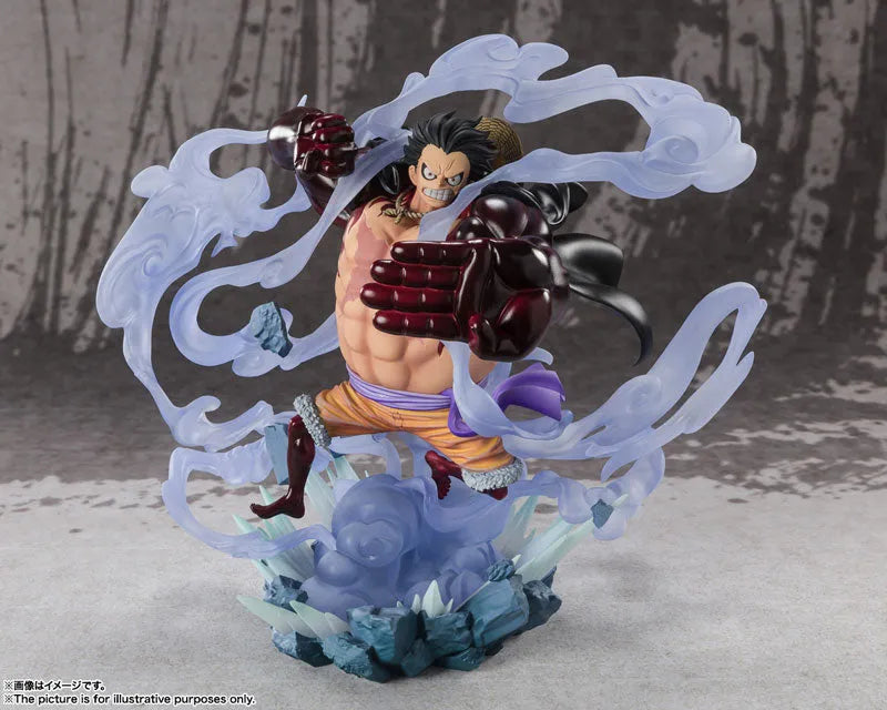 One Piece - Monkey D. Luffy - Chou Gekisen -Extra Battle- - Figuarts ZERO - Gear 4, Battle of Monsters on Onigashima - 2026 Re-release (Bandai Spirits)ㅤ – Bandai Spirits – ActionFigure Brasil