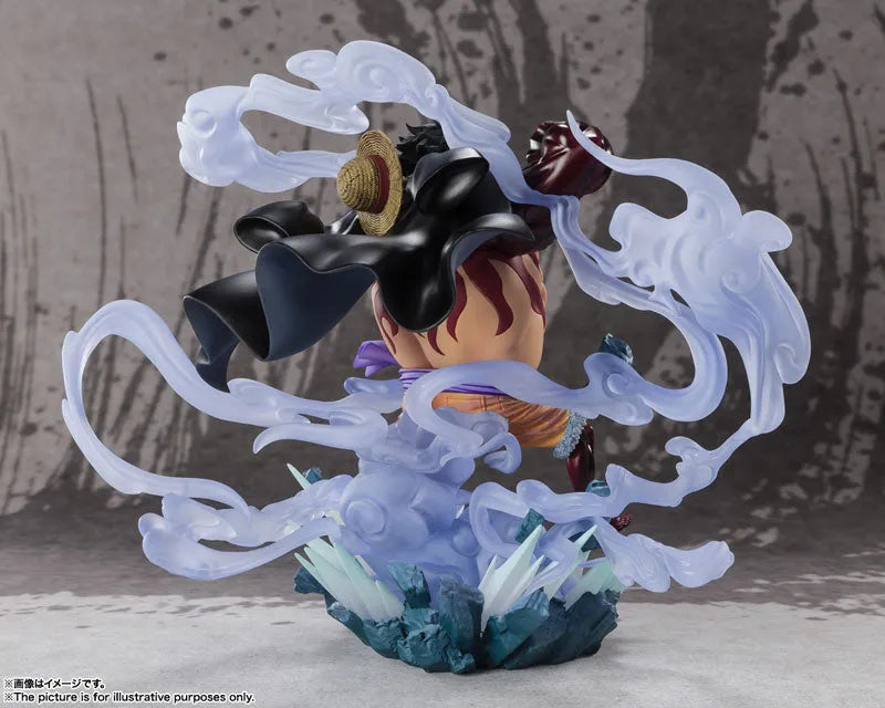 One Piece - Monkey D. Luffy - Chou Gekisen -Extra Battle- - Figuarts ZERO - Gear 4, Battle of Monsters on Onigashima - 2026 Re-release (Bandai Spirits)ㅤ – Bandai Spirits – ActionFigure Brasil