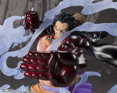 One Piece - Monkey D. Luffy - Chou Gekisen -Extra Battle- - Figuarts ZERO - Gear 4, Battle of Monsters on Onigashima - 2026 Re-release (Bandai Spirits)ㅤ – Bandai Spirits – ActionFigureBrasil — close