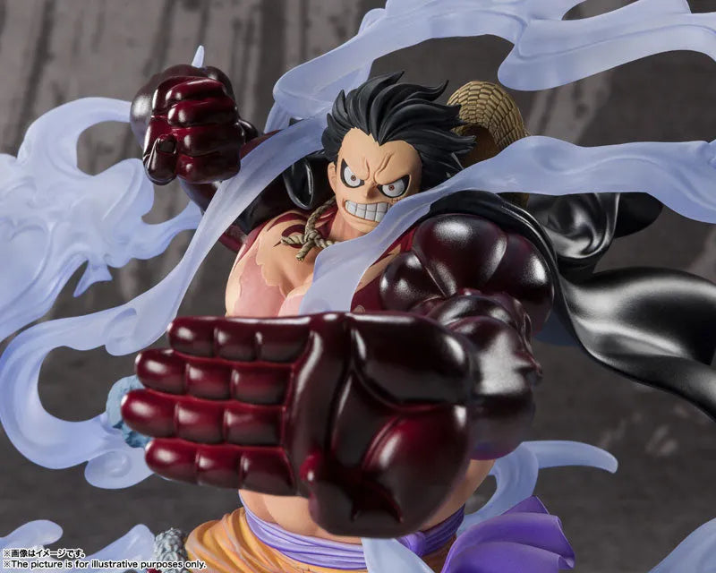One Piece - Monkey D. Luffy - Chou Gekisen -Extra Battle- - Figuarts ZERO - Gear 4, Battle of Monsters on Onigashima - 2026 Re-release (Bandai Spirits)ㅤ – Bandai Spirits – ActionFigure Brasil