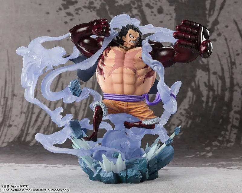 One Piece - Monkey D. Luffy - Chou Gekisen -Extra Battle- - Figuarts ZERO - Gear 4, Battle of Monsters on Onigashima - 2026 Re-release (Bandai Spirits)ㅤ – Bandai Spirits – ActionFigure Brasil
