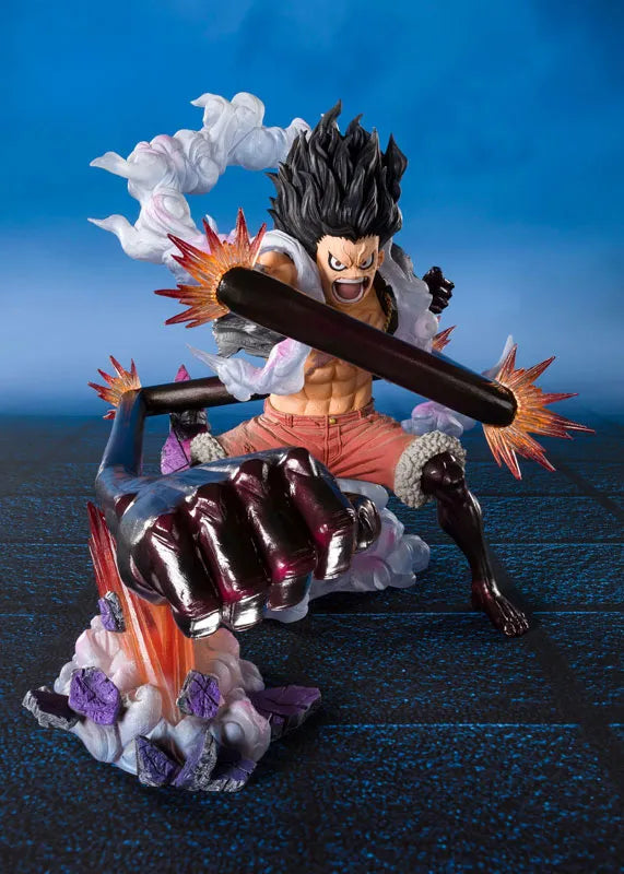 One Piece - Monkey D. Luffy - Chou Gekisen -Extra Battle- - Figuarts ZERO - The Snakeman - 2026 Re-release (Bandai Spirits)ㅤ – Bandai Spirits – ActionFigure Brasil