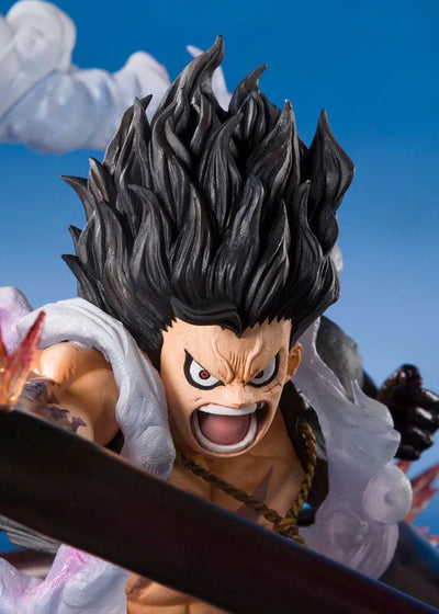One Piece - Monkey D. Luffy - Chou Gekisen -Extra Battle- - Figuarts ZERO - The Snakeman - 2026 Re-release (Bandai Spirits)ㅤ – Bandai Spirits – ActionFigureBrasil — embalagem