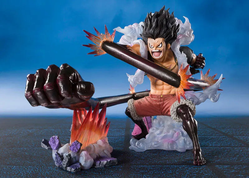 One Piece - Monkey D. Luffy - Chou Gekisen -Extra Battle- - Figuarts ZERO - The Snakeman (Bandai)ㅤ – Bandai As Manufacturer – ActionFigure Brasil