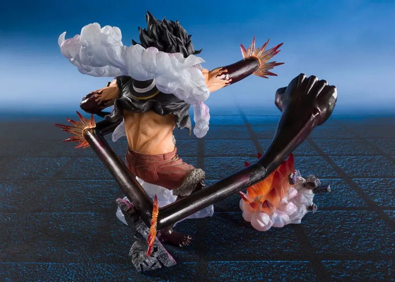 One Piece - Monkey D. Luffy - Chou Gekisen -Extra Battle- - Figuarts ZERO - The Snakeman (Bandai)ㅤ – Bandai As Manufacturer – ActionFigure Brasil