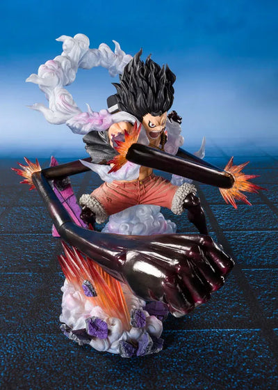 One Piece - Monkey D. Luffy - Chou Gekisen -Extra Battle- - Figuarts ZERO - The Snakeman (Bandai)ㅤ – Bandai As Manufacturer – ActionFigureBrasil — close