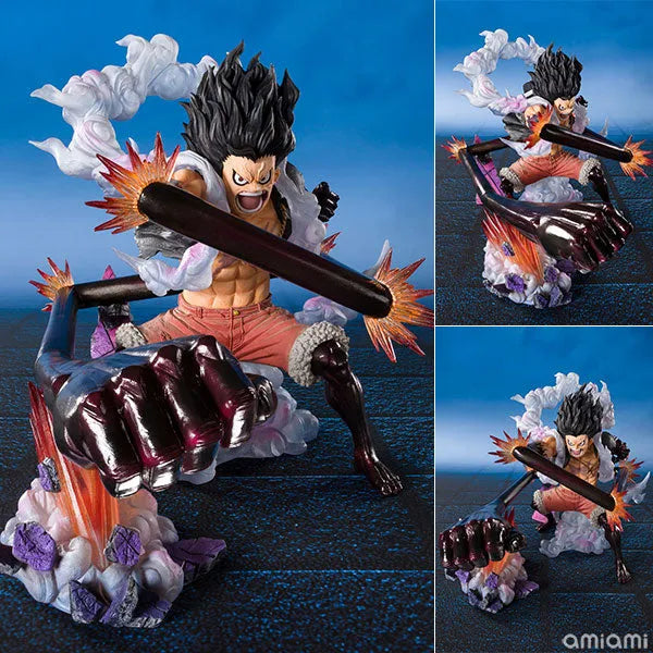 One Piece - Monkey D. Luffy - Chou Gekisen -Extra Battle- - Figuarts ZERO - The Snakeman (Bandai)ㅤ – Bandai As Manufacturer – ActionFigure Brasil