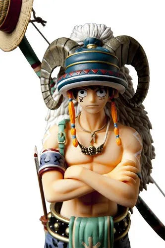 One Piece - Monkey D. Luffy - Door Painting Collection Figure - 1/7 - Animal ver. (Plex)ㅤ – PLEX – ActionFigureBrasil