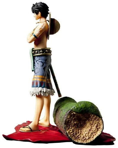 One Piece - Monkey D. Luffy - Door Painting Collection Figure - 1/7 - Animal ver. (Plex)ㅤ – PLEX – ActionFigureBrasil