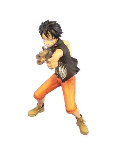One Piece - Monkey D. Luffy - Door Painting Collection Figure - 1/7 - The Three Musketeers Ver. (Plex)ㅤ – PLEX – ActionFigureBrasil