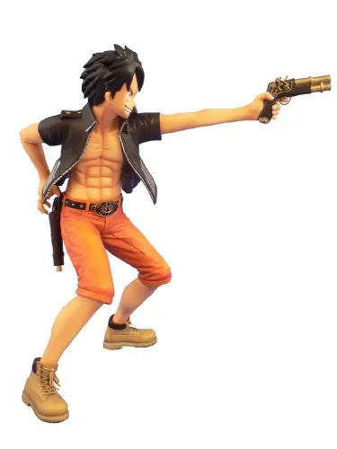 One Piece - Monkey D. Luffy - Door Painting Collection Figure - 1/7 - The Three Musketeers Ver. (Plex)ㅤ – PLEX – ActionFigureBrasil