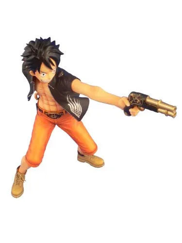 One Piece - Monkey D. Luffy - Door Painting Collection Figure - 1/7 - The Three Musketeers Ver. (Plex)ㅤ – PLEX – ActionFigureBrasil