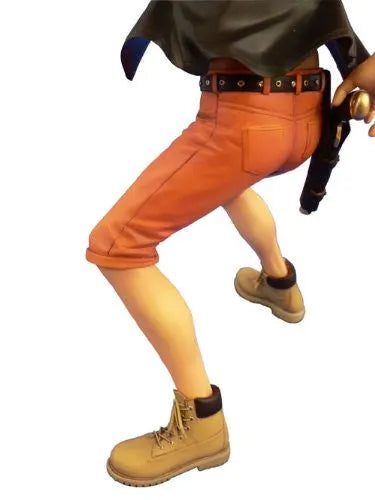 One Piece - Monkey D. Luffy - Door Painting Collection Figure - 1/7 - The Three Musketeers Ver. (Plex)ㅤ – PLEX – ActionFigureBrasil