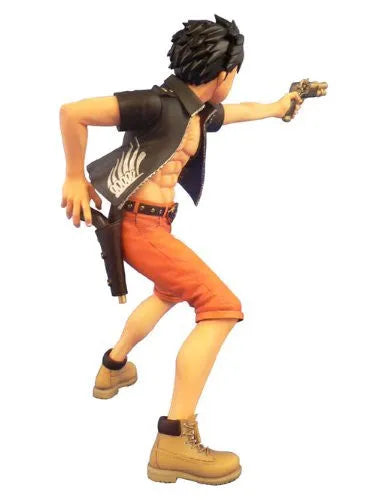One Piece - Monkey D. Luffy - Door Painting Collection Figure - 1/7 - The Three Musketeers Ver. (Plex)ㅤ – PLEX – ActionFigureBrasil