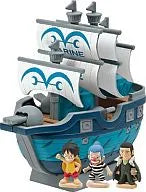 One Piece - Monkey D. Luffy - Douke no Buggy - Sir Crocodile - Coin Bank - Marine Ship (MegaHouse)ㅤ – MegaHouse – ActionFigure Brasil