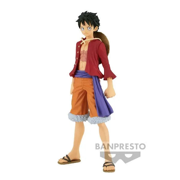 One Piece - Monkey D. Luffy - DXF Figure - The Grandline Men - The Grandline Men Wano Kuni  (Vol.24) (Bandai Spirits)ㅤ – Bandai Spirits – ActionFigure Brasil