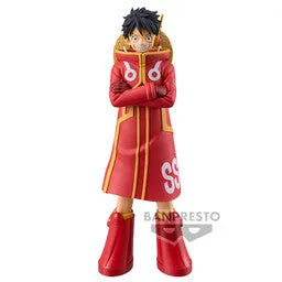One Piece - Monkey D. Luffy - DXF Figure - The Grandline Men - The Grandline Series - Egghead (Bandai Spirits)ㅤ – Bandai Spirits – ActionFigure Brasil