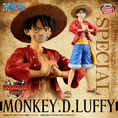One Piece - Monkey D. Luffy - DXF Figure - The Grandline Series - Special (Bandai Spirits)ㅤ – Bandai Spirits – ActionFigure Brasil