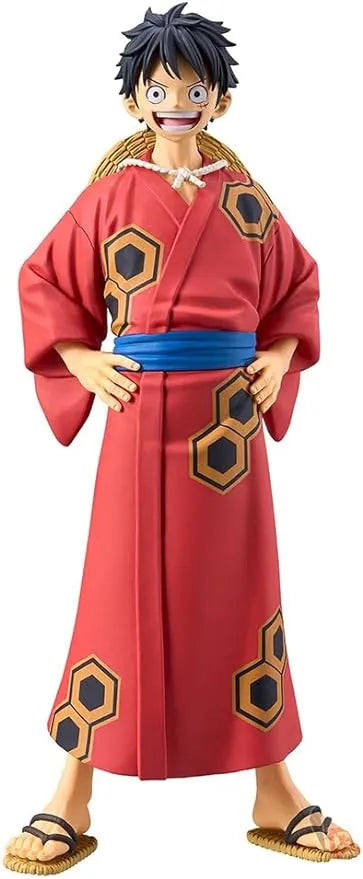 One Piece - Monkey D. Luffy - DXF Figure - The Grandline Series - Wano Country - Yukata Ver. (Bandai Spirits)ㅤ – Bandai Spirits – ActionFigure Brasil
