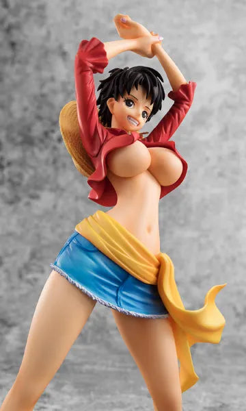 One Piece Monkey D. Luffy Excellent Model Portrait of Pirates I.R.O - 1/8 (MegaHouse)ㅤ – MegaHouse – ActionFigure Brasil