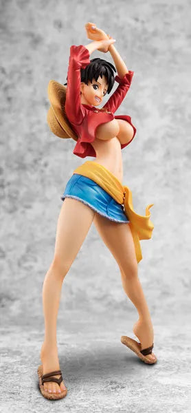 One Piece Monkey D. Luffy Excellent Model Portrait of Pirates I.R.O - 1/8 (MegaHouse)ㅤ – MegaHouse – ActionFigure Brasil