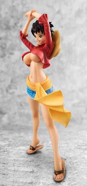 One Piece Monkey D. Luffy Excellent Model Portrait of Pirates I.R.O - 1/8 (MegaHouse)ㅤ – MegaHouse – ActionFigure Brasil