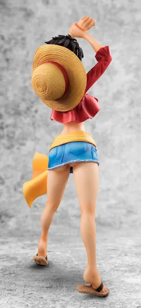 One Piece Monkey D. Luffy Excellent Model Portrait of Pirates I.R.O - 1/8 (MegaHouse)ㅤ – MegaHouse – ActionFigureBrasil — acessórios