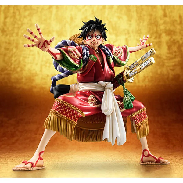 One Piece - Monkey D. Luffy - Excellent Model - Portrait.Of.Pirates 