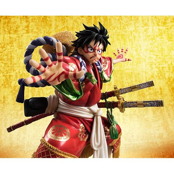 One Piece - Monkey D. Luffy - Excellent Model - Portrait.Of.Pirates 