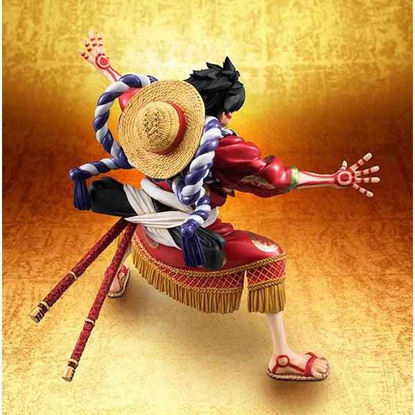 One Piece - Monkey D. Luffy - Excellent Model - Portrait.Of.Pirates 