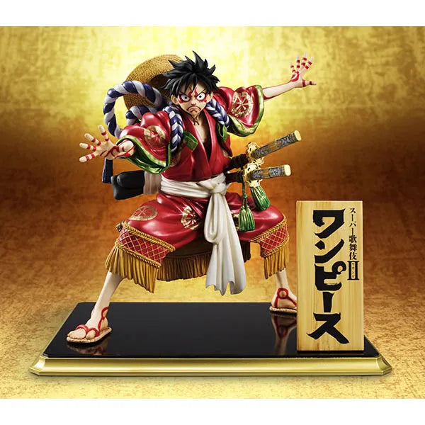 One Piece - Monkey D. Luffy - Excellent Model - Portrait.Of.Pirates 