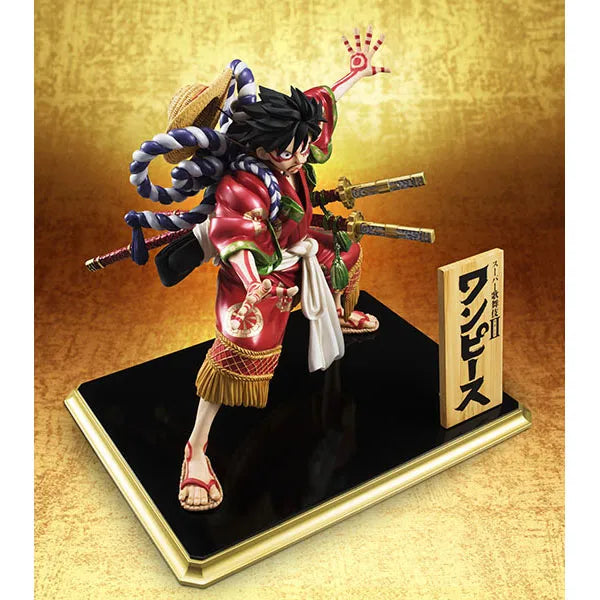 One Piece - Monkey D. Luffy - Excellent Model - Portrait.Of.Pirates 