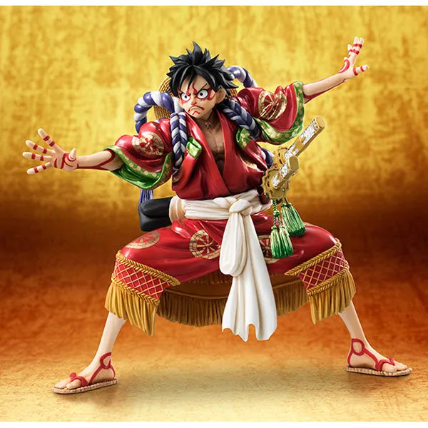 One Piece - Monkey D. Luffy - Excellent Model - Portrait.Of.Pirates 