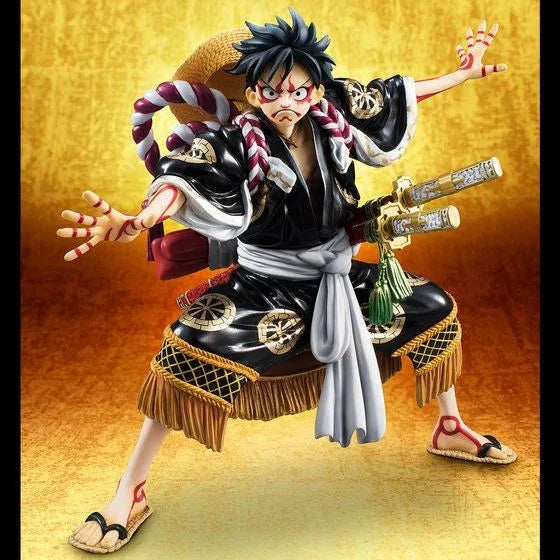 One Piece - Monkey D. Luffy - Excellent Model - Portrait.Of.Pirates 