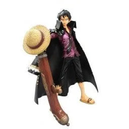 One Piece - Monkey D. Luffy - Excellent Model - Portrait Of Pirates Limited Edition - Portrait Of Pirates Strong Edition - 1/8 - Lawson Ver.ㅤ – MegaHouse – ActionFigure Brasil