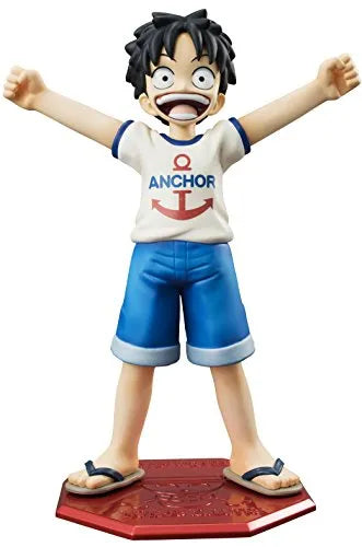 One Piece - Monkey D. Luffy - Excellent Model - Portrait Of Pirates MILD - 1/8 - CB-R1 (MegaHouse)ㅤ – MegaHouse – ActionFigureBrasil