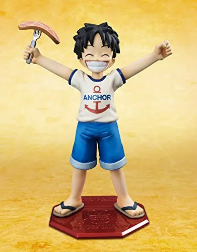 One Piece - Monkey D. Luffy - Excellent Model - Portrait Of Pirates MILD - 1/8 - CB-R1 (MegaHouse)ㅤ – MegaHouse – ActionFigureBrasil