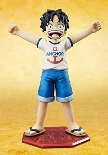 One Piece - Monkey D. Luffy - Excellent Model - Portrait Of Pirates MILD - 1/8 - CB-R1 (MegaHouse)ㅤ – MegaHouse – ActionFigureBrasil