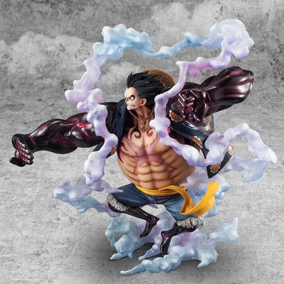 One Piece - Monkey D. Luffy - Excellent Model - Portrait Of Pirates "SA-MAXIMUM" - 1/8 - Gear Fourth, Boundmanㅤ – MegaHouse – ActionFigureBrasil
