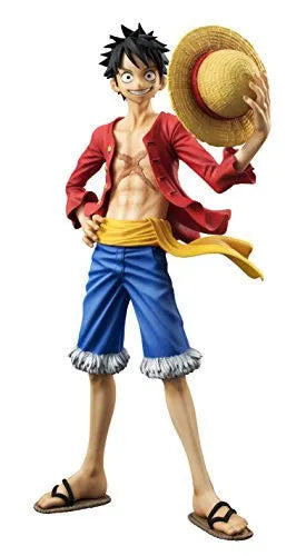 One Piece - Monkey D. Luffy - Excellent Model - Portrait Of Pirates "Sailing Again" - 1/8 - Ver.2 (MegaHouse)ㅤ – MegaHouse – ActionFigureBrasil