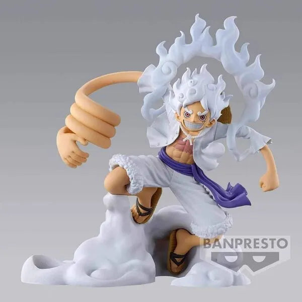 One Piece - Monkey D. Luffy - FigLife! (vol.1) - Gear 5 (Bandai Spirits)ㅤ – Bandai Spirits – ActionFigure Brasil