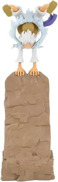 One Piece - Monkey D. Luffy - FigLife! (vol.2) - Gear 5 (Bandai Spirits)ㅤ – Bandai Spirits – ActionFigure Brasil