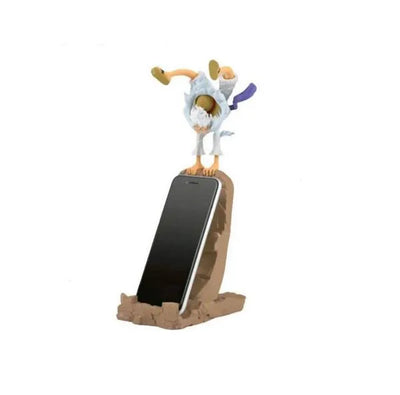 One Piece - Monkey D. Luffy - FigLife! (vol.2) - Gear 5 (Bandai Spirits)ㅤ – Bandai Spirits – ActionFigure Brasil — ângulo diferente